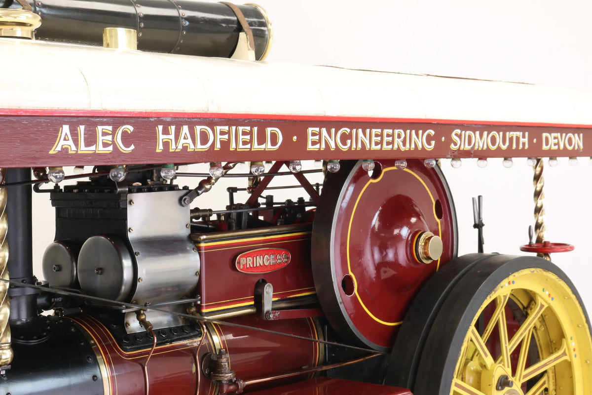 2 inch scale Fowler DCC Showmans Road Locomotive