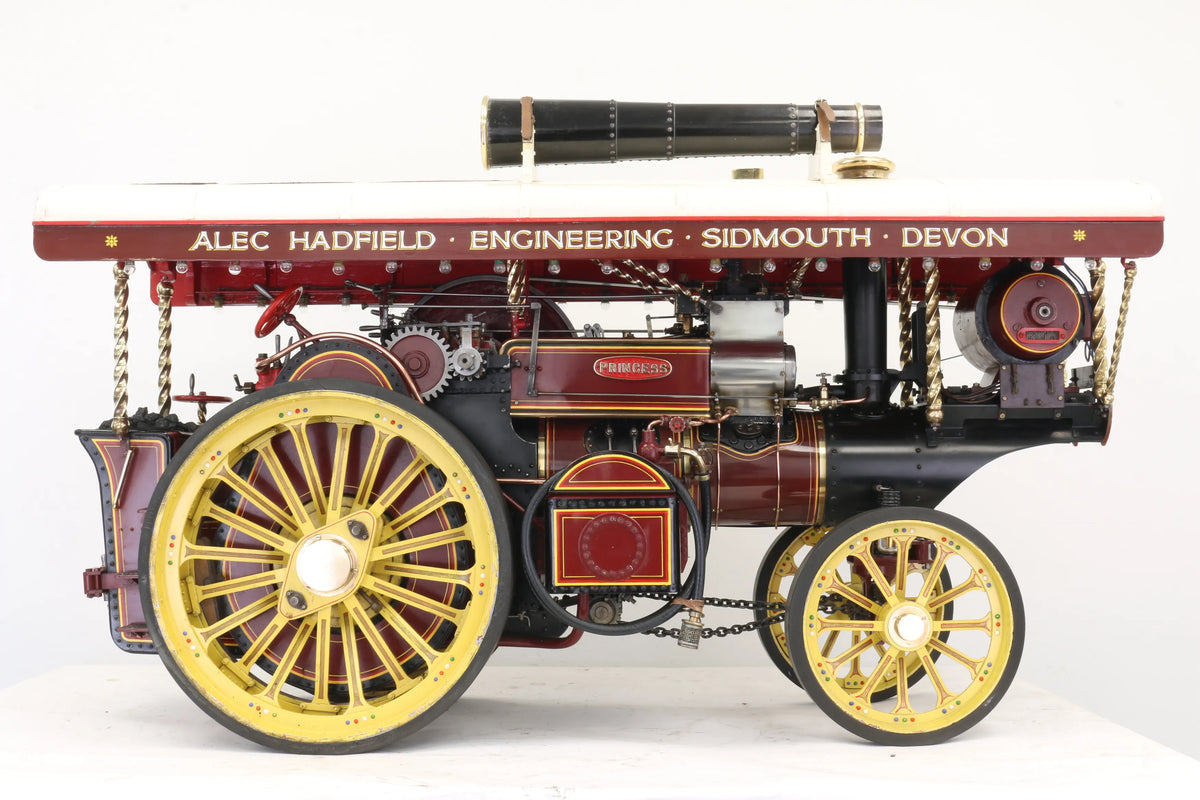2 inch scale Fowler DCC Showmans Road Locomotive