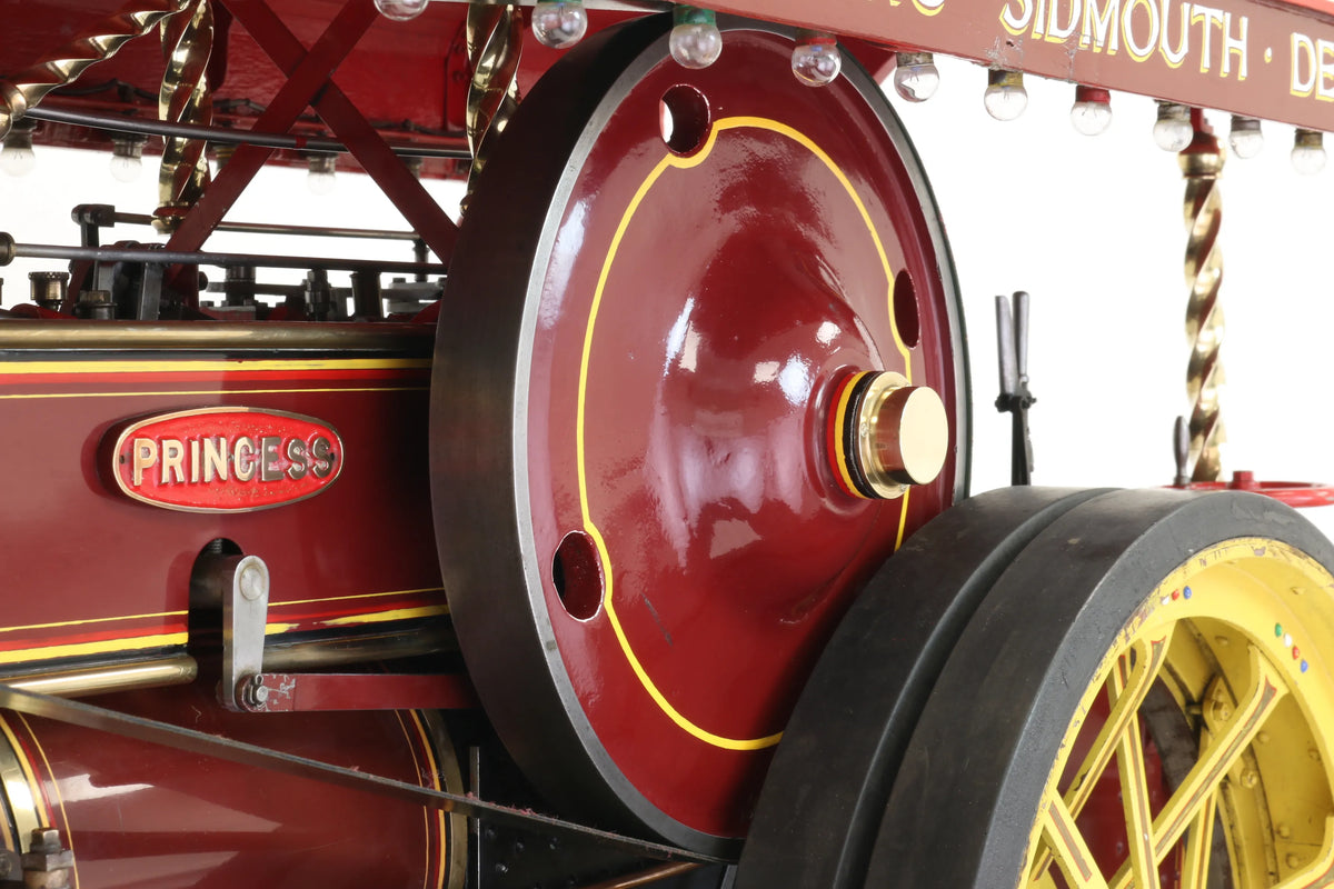 2 inch scale Fowler DCC Showmans Road Locomotive