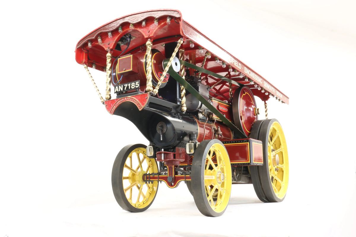 2 inch scale Fowler DCC Showmans Road Locomotive
