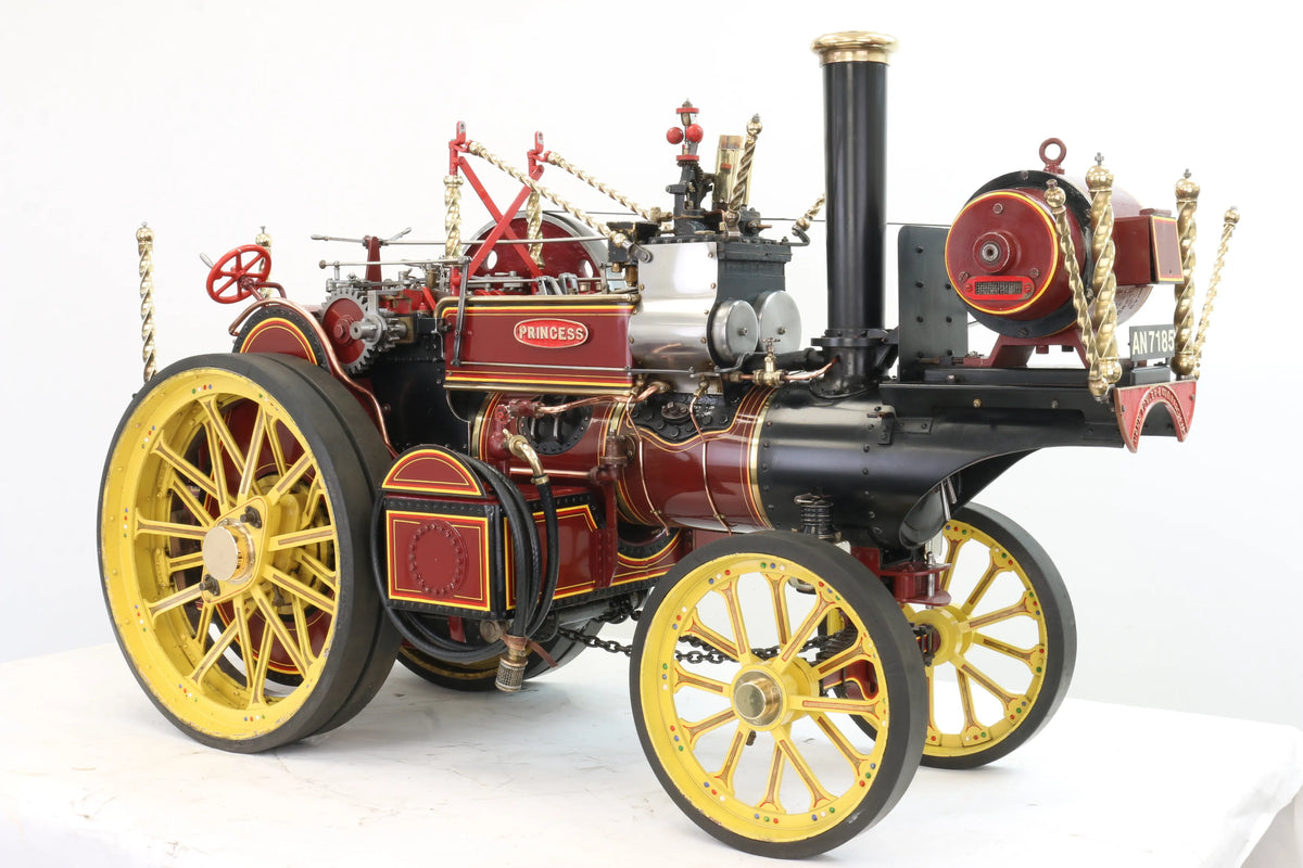 2 inch scale Fowler DCC Showmans Road Locomotive