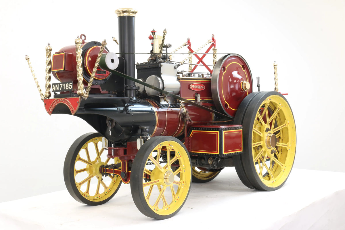 2 inch scale Fowler DCC Showmans Road Locomotive