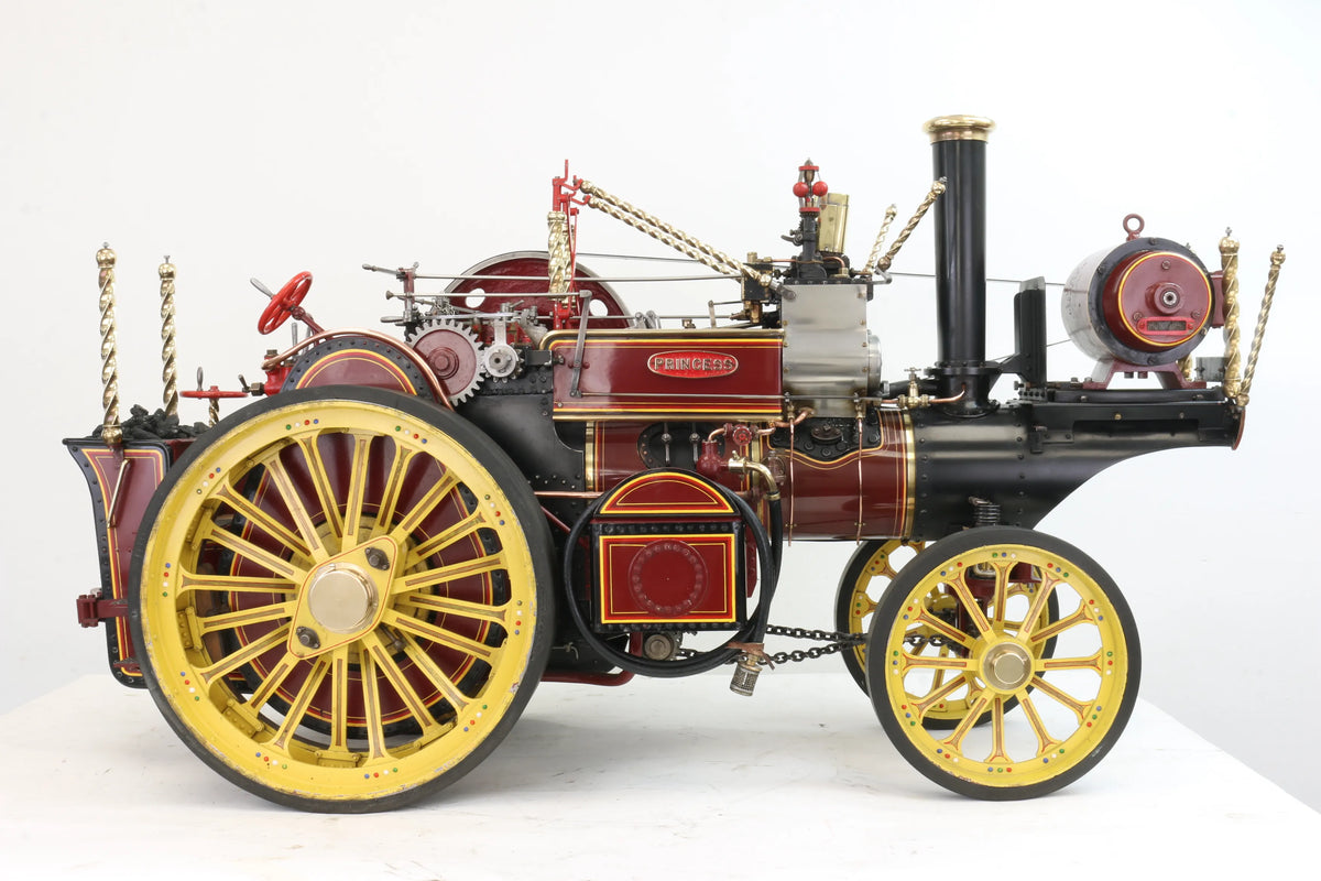 2 inch scale Fowler DCC Showmans Road Locomotive
