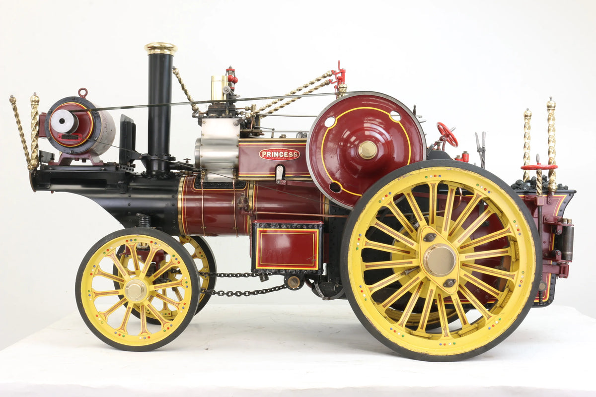 2 inch scale Fowler DCC Showmans Road Locomotive