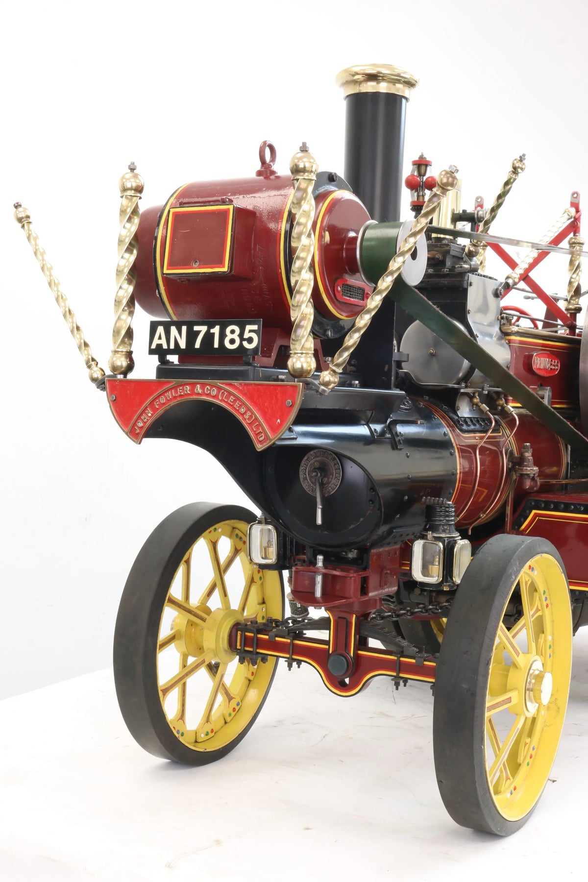 2 inch scale Fowler DCC Showmans Road Locomotive