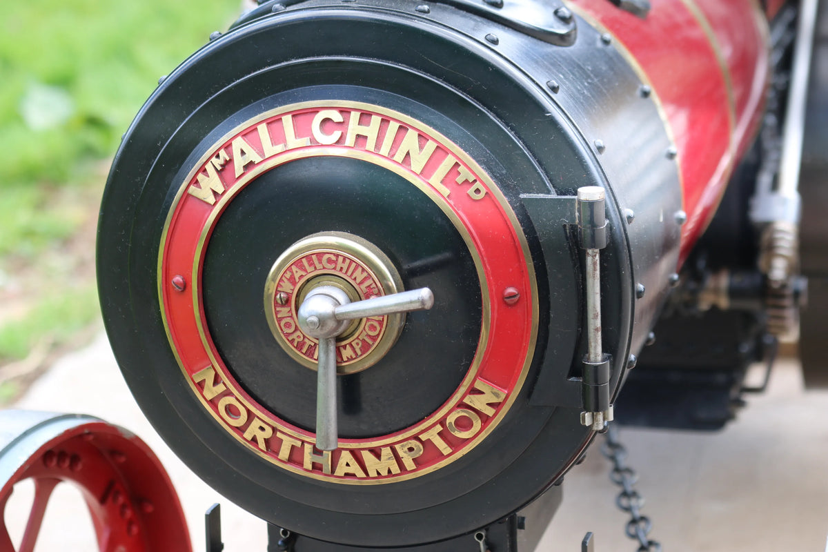 3 inch scale Allchin traction engine "Royal Chester"