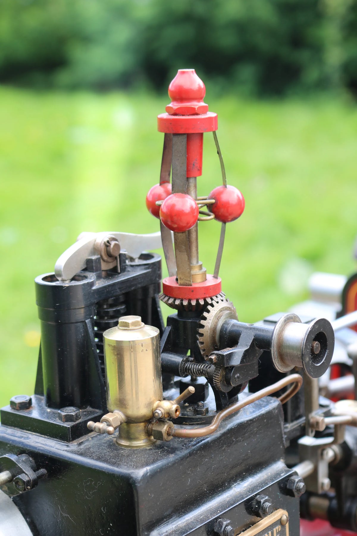 3 inch scale Allchin traction engine "Royal Chester"