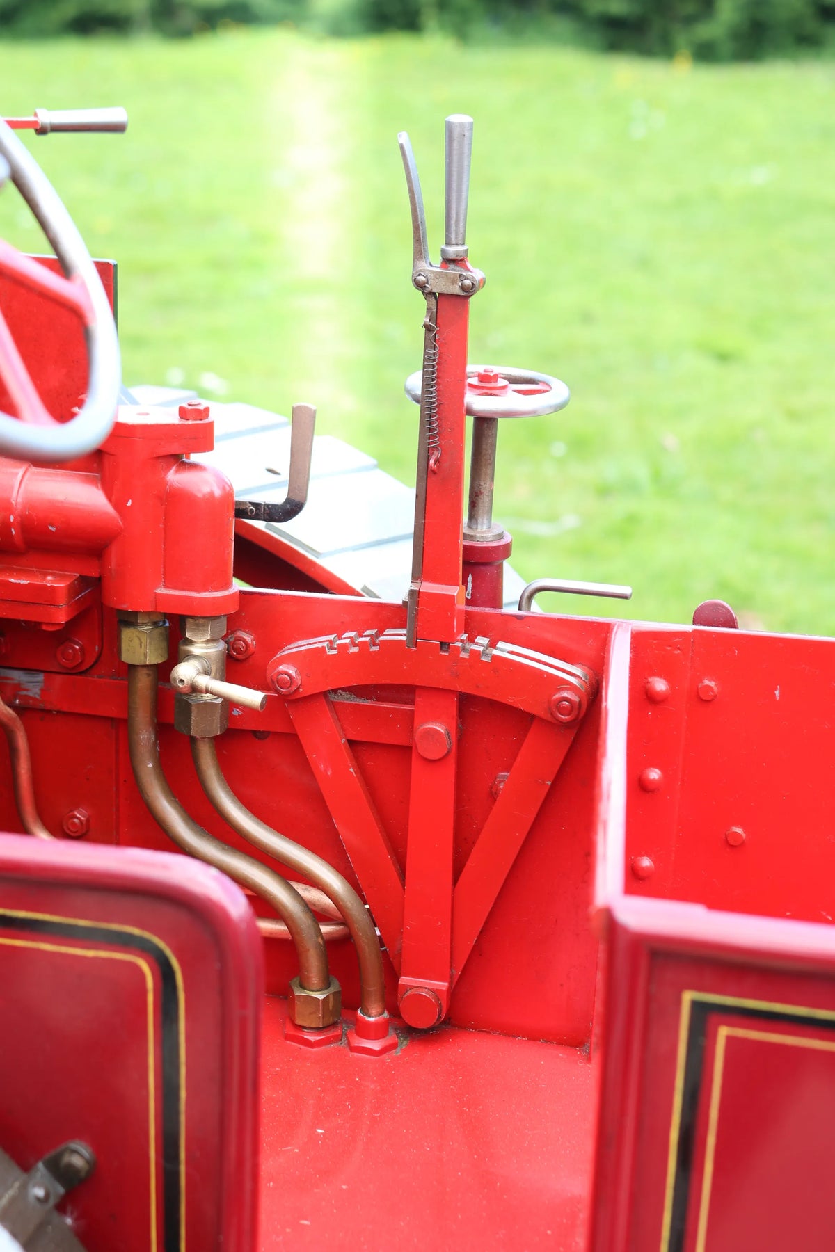3 inch scale Allchin traction engine "Royal Chester"
