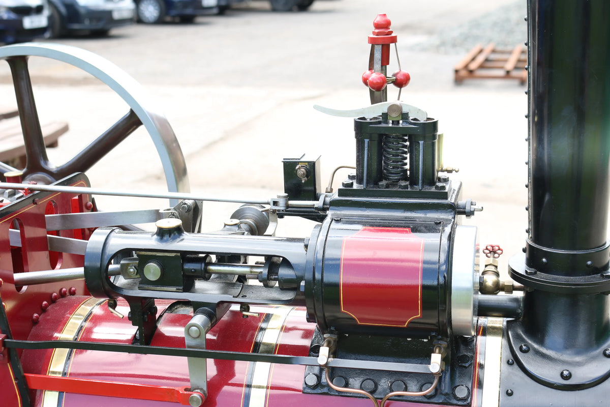 3 inch scale Allchin traction engine "Royal Chester"