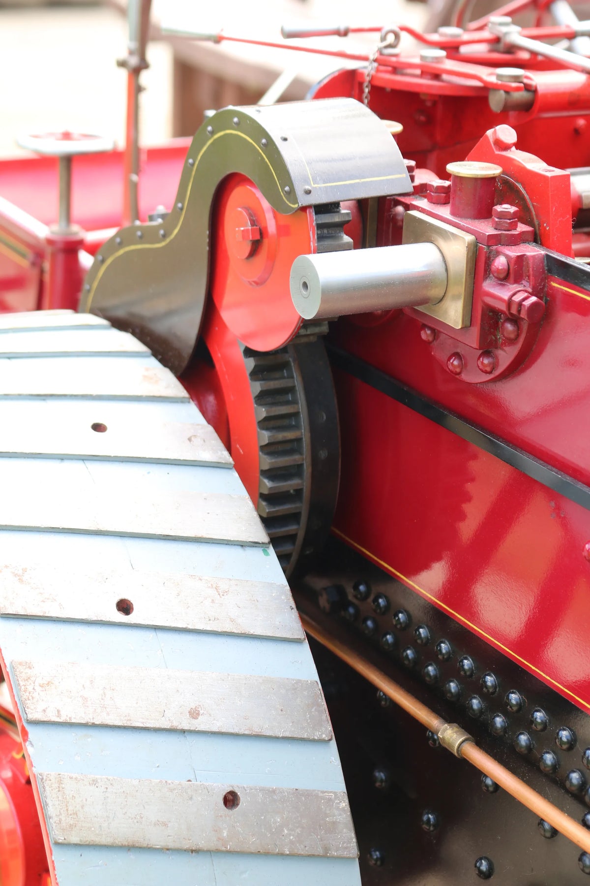 3 inch scale Allchin traction engine "Royal Chester"