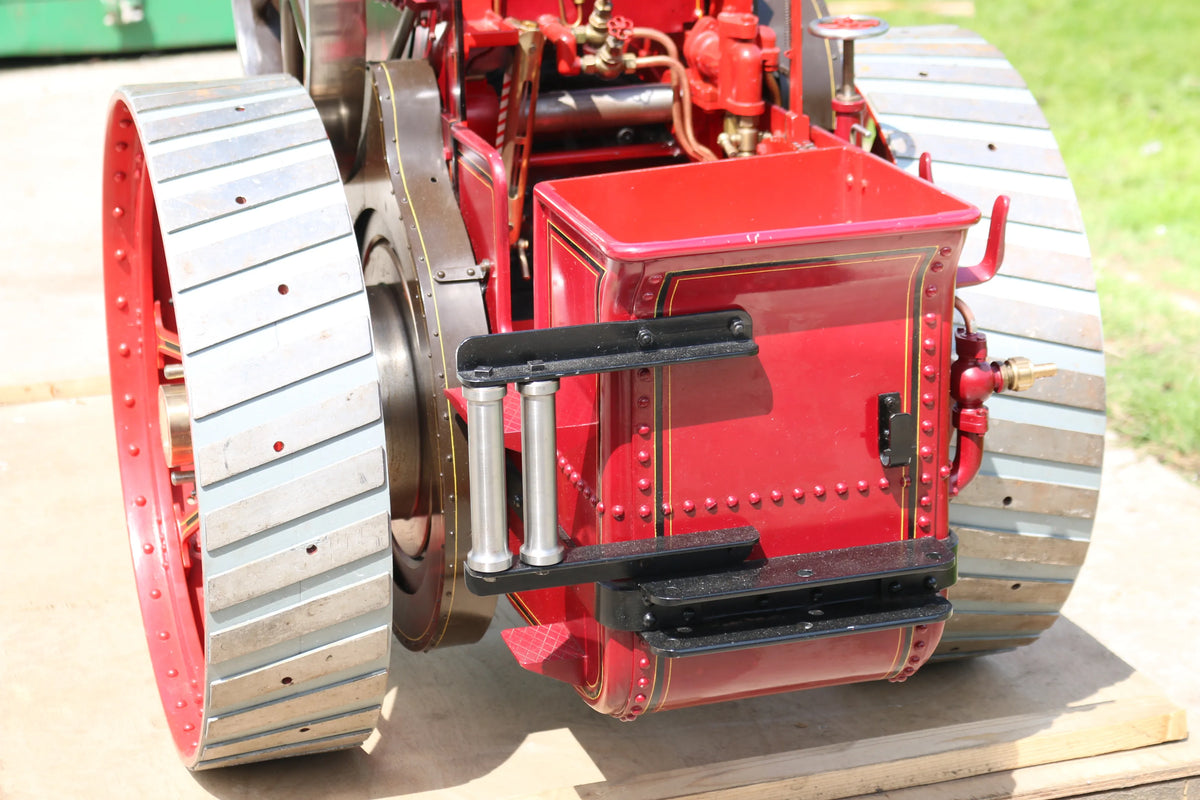 3 inch scale Allchin traction engine "Royal Chester"