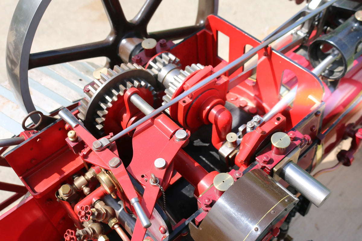 3 inch scale Allchin traction engine "Royal Chester"