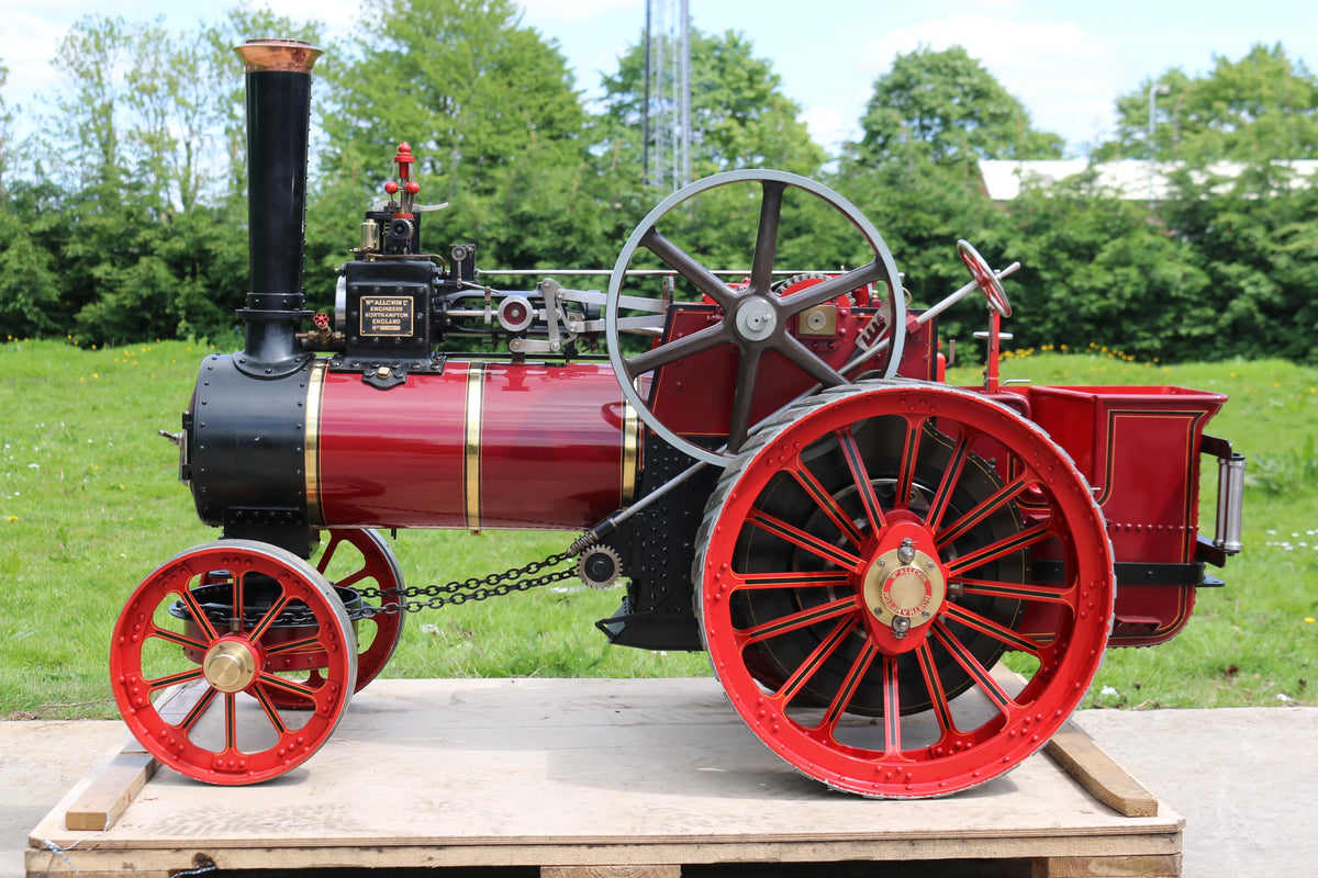 3 inch scale Allchin traction engine "Royal Chester"