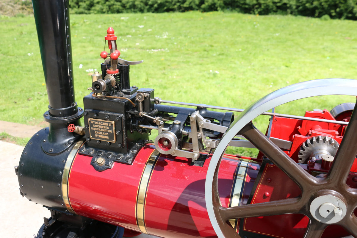 3 inch scale Allchin traction engine "Royal Chester"