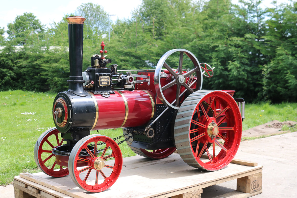 3 inch scale Allchin traction engine "Royal Chester"