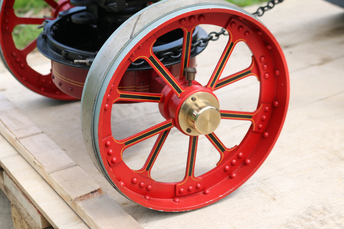 3 inch scale Allchin traction engine "Royal Chester"