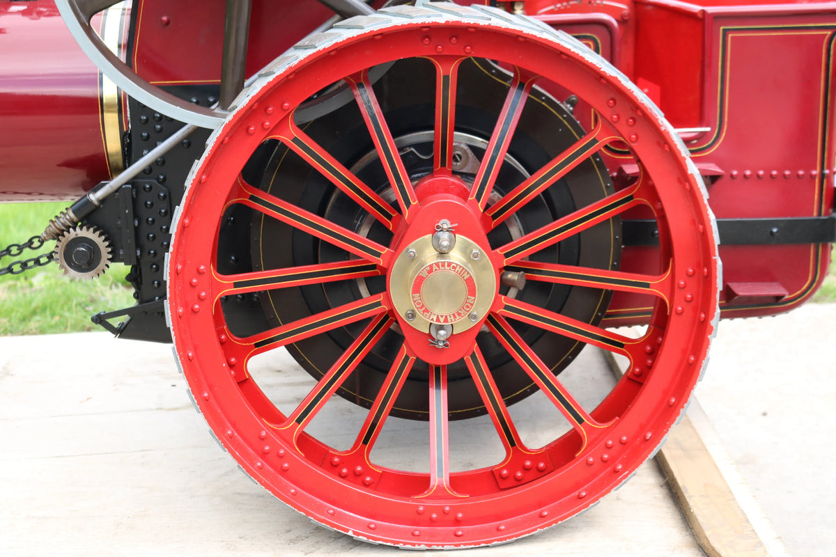 3 inch scale Allchin traction engine "Royal Chester"