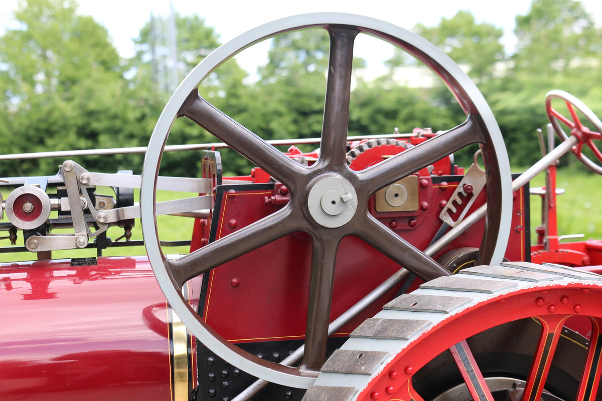 3 inch scale Allchin traction engine "Royal Chester"