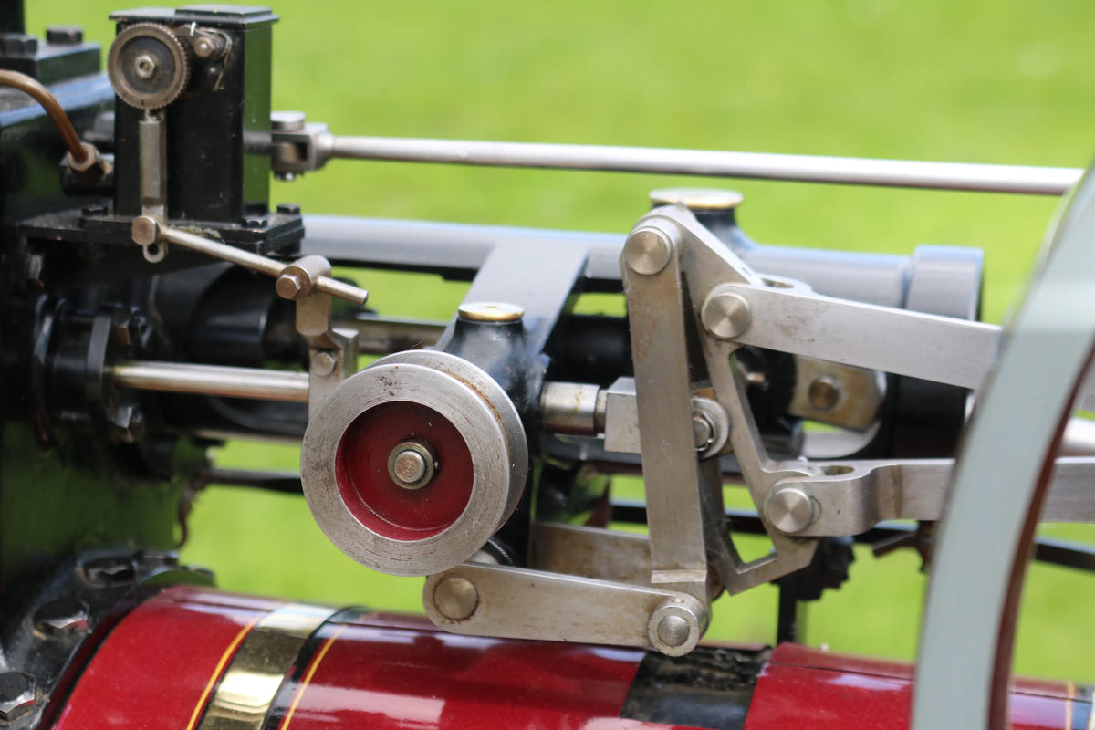 3 inch scale Allchin traction engine "Royal Chester"