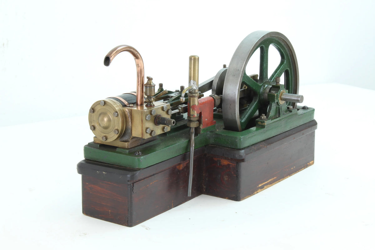 Horizontal mill engine