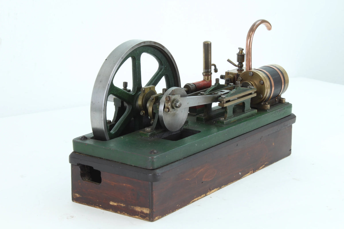 Horizontal mill engine