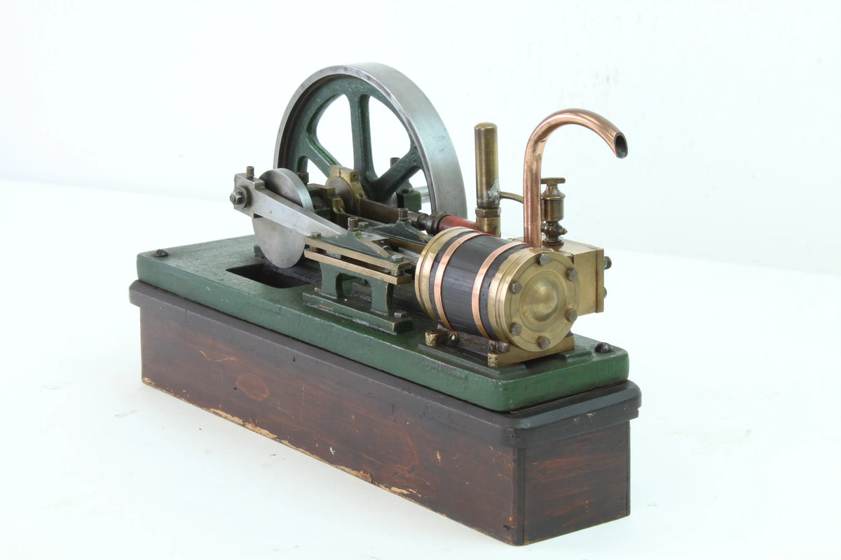 Horizontal mill engine