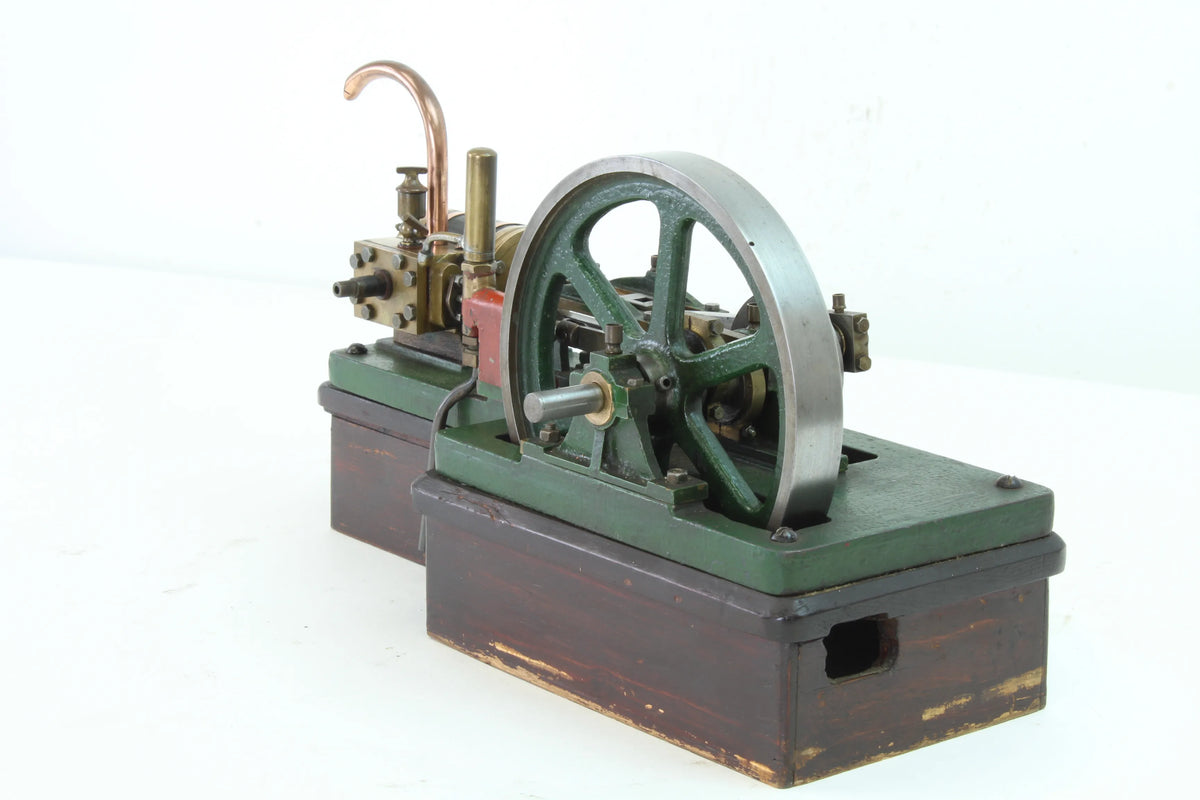 Horizontal mill engine