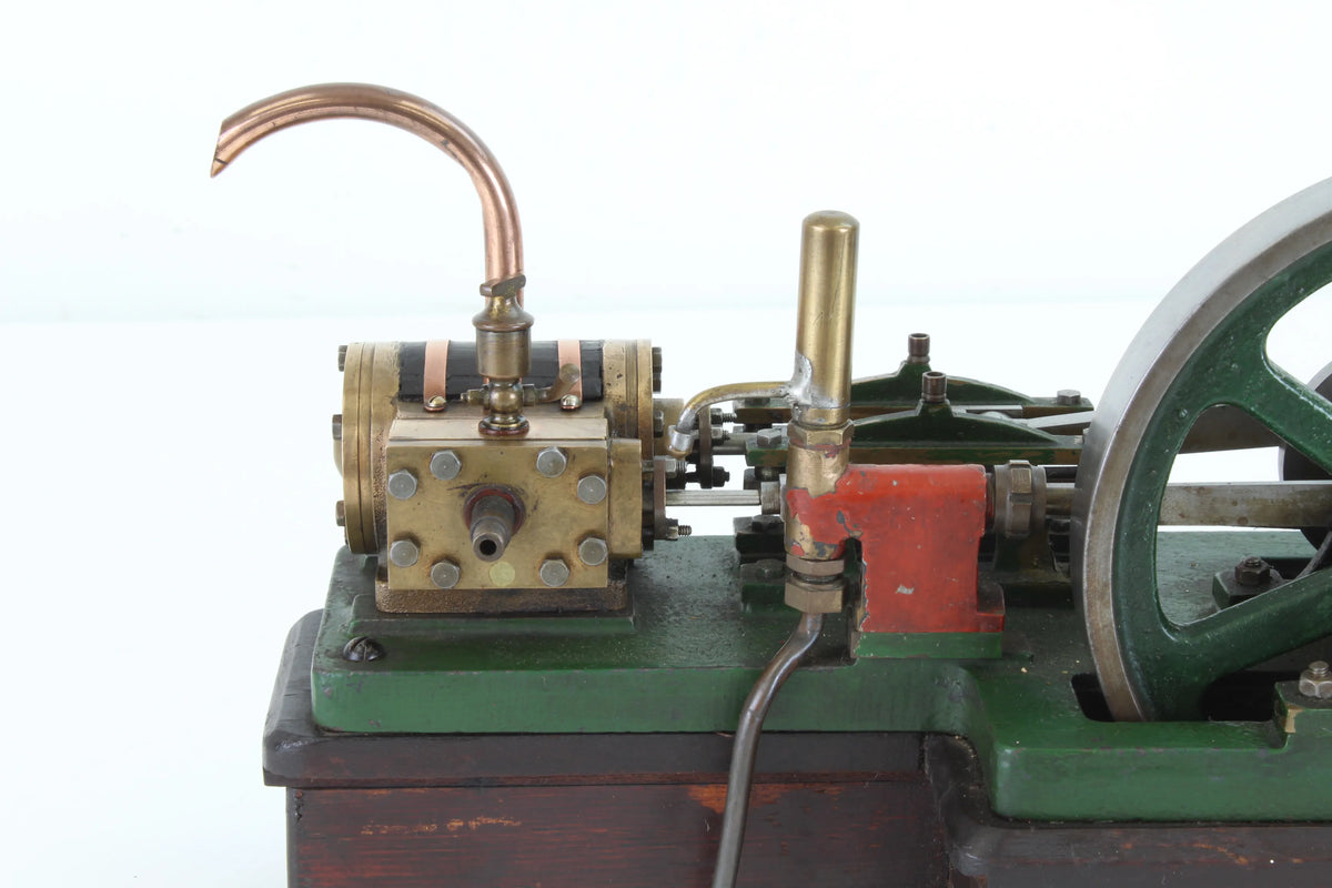 Horizontal mill engine