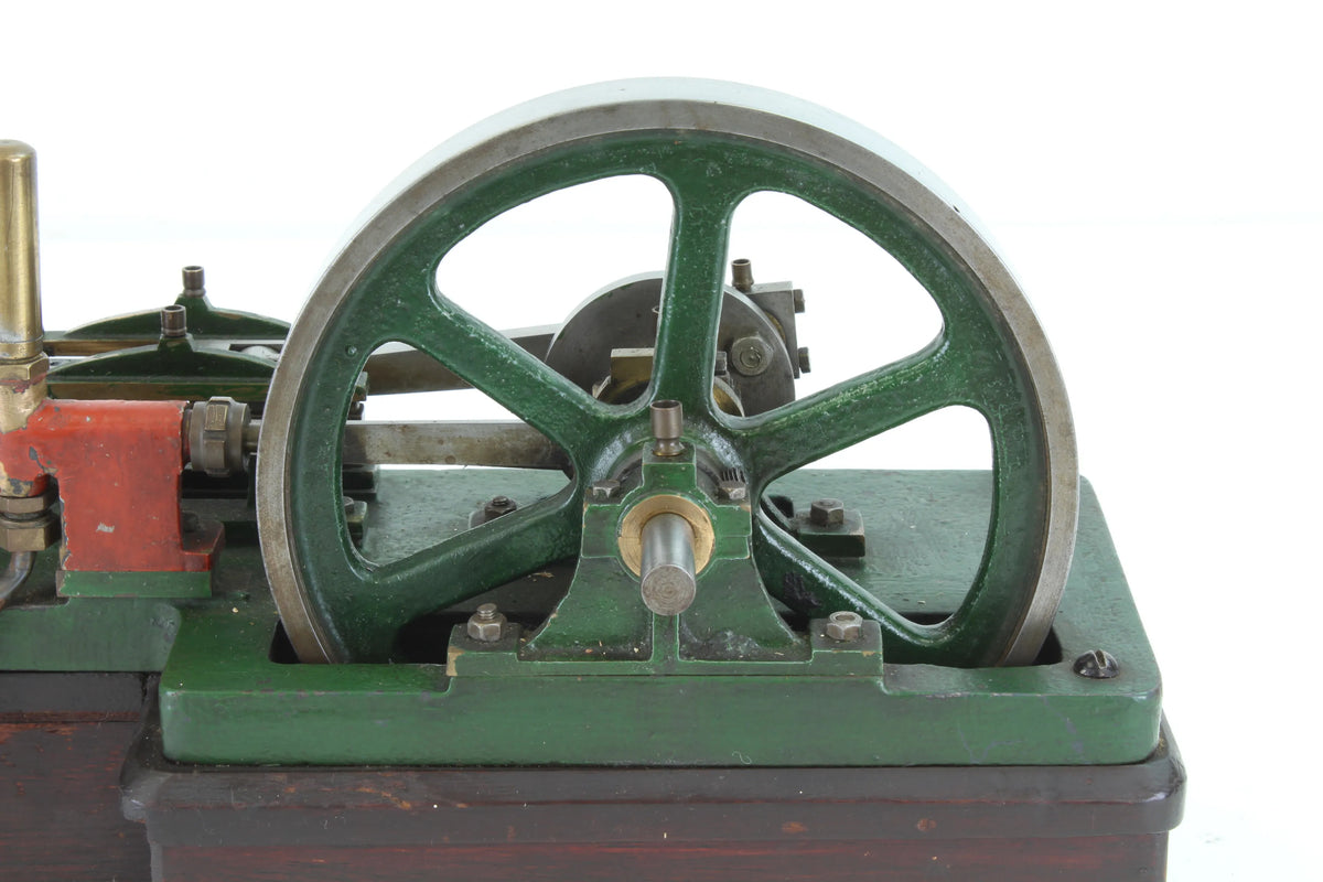 Horizontal mill engine