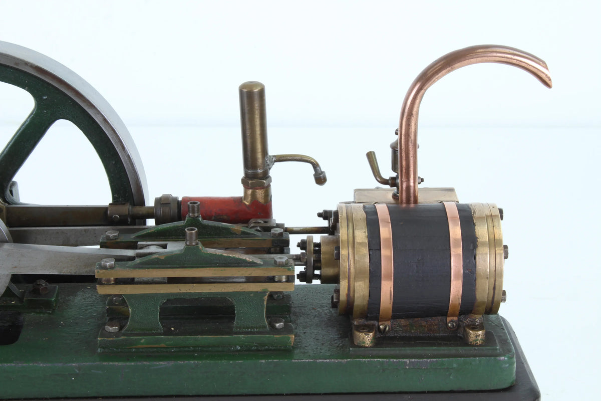 Horizontal mill engine