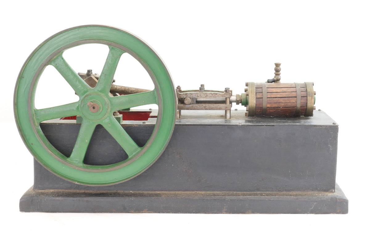 Horizontal mill engine