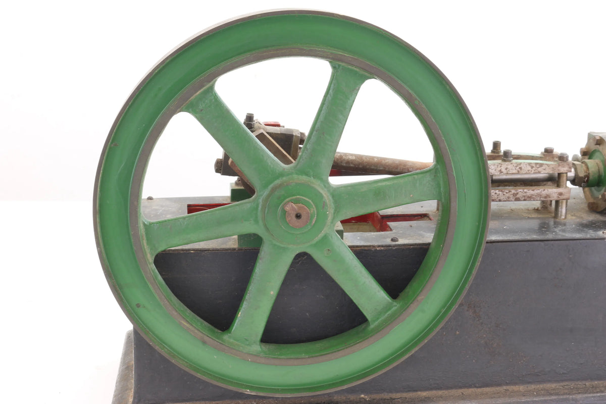 Horizontal mill engine