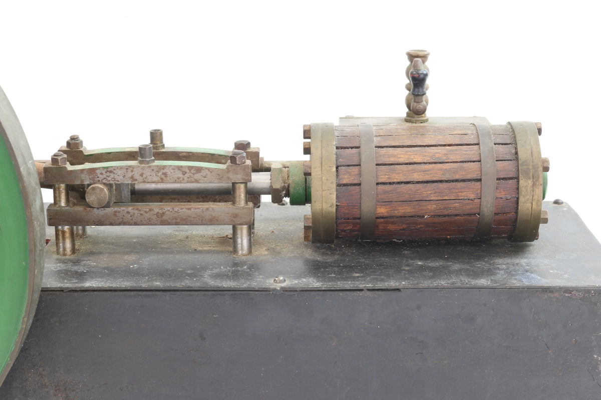 Horizontal mill engine