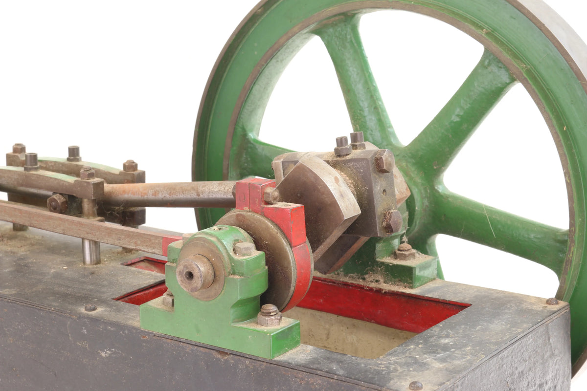 Horizontal mill engine