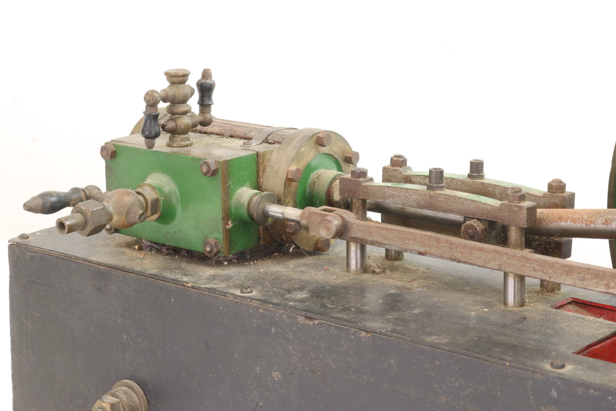 Horizontal mill engine
