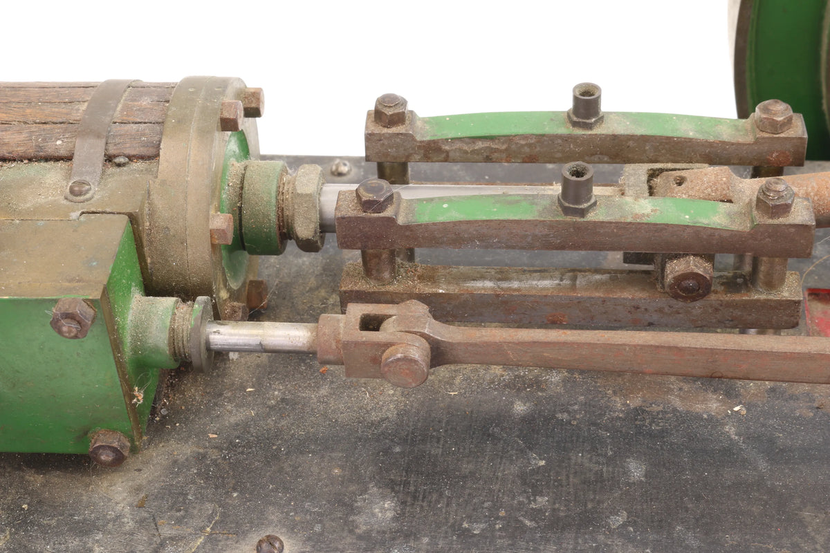 Horizontal mill engine