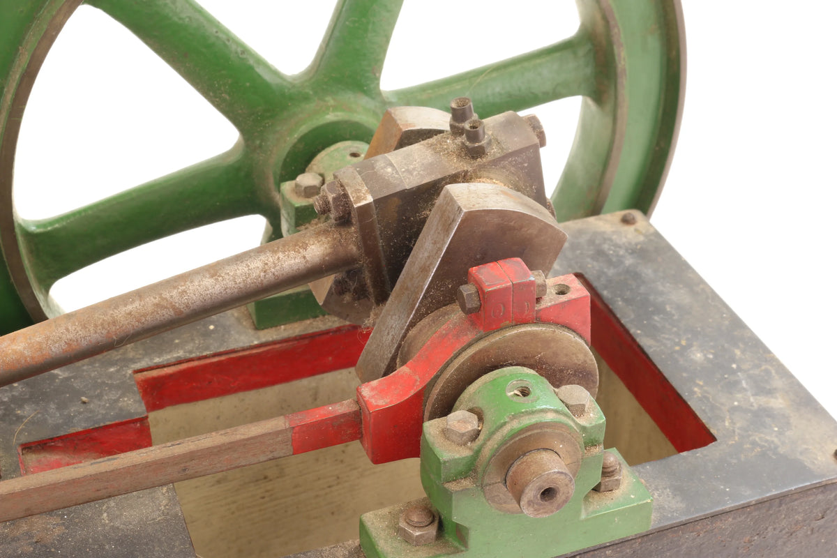Horizontal mill engine