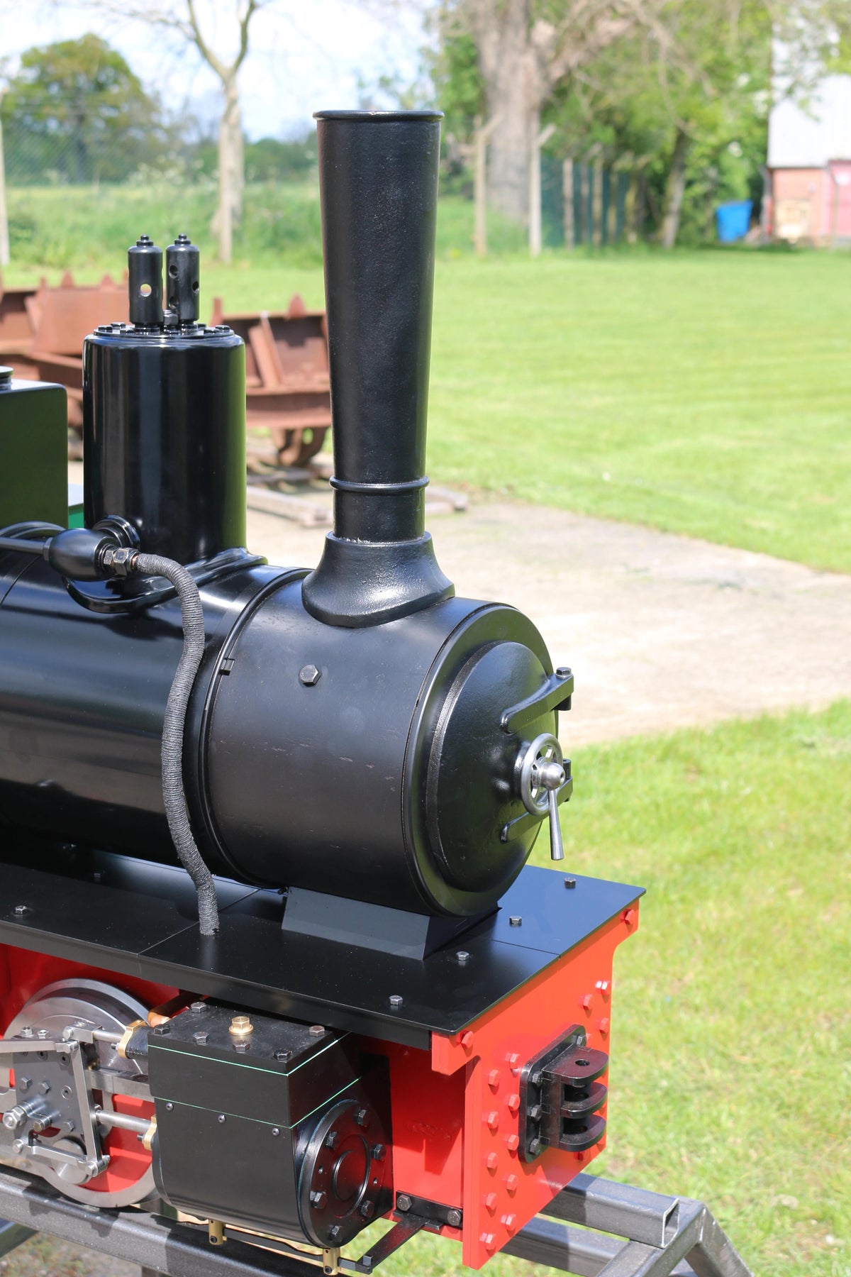 Feldbahn 0-6-0 - 7 1/4 inch gauge 0-6-0ST