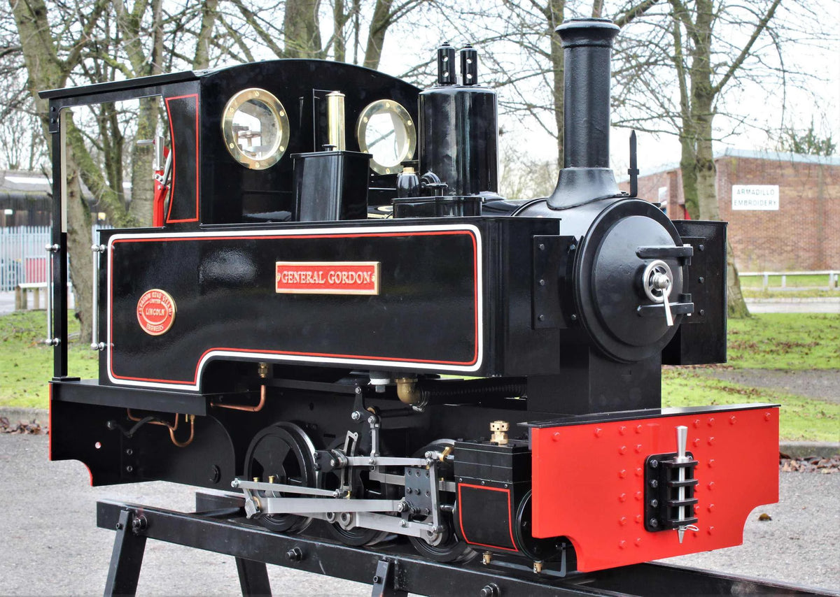 General Gordon 0-6-0 - 7 1/4 inch gauge 0-6-0T