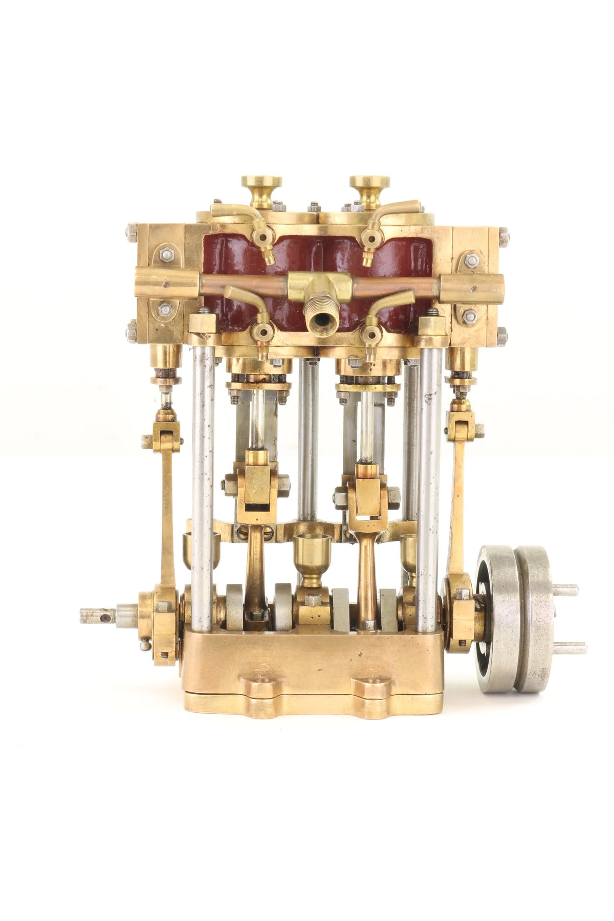 Twin cylinder launch engine