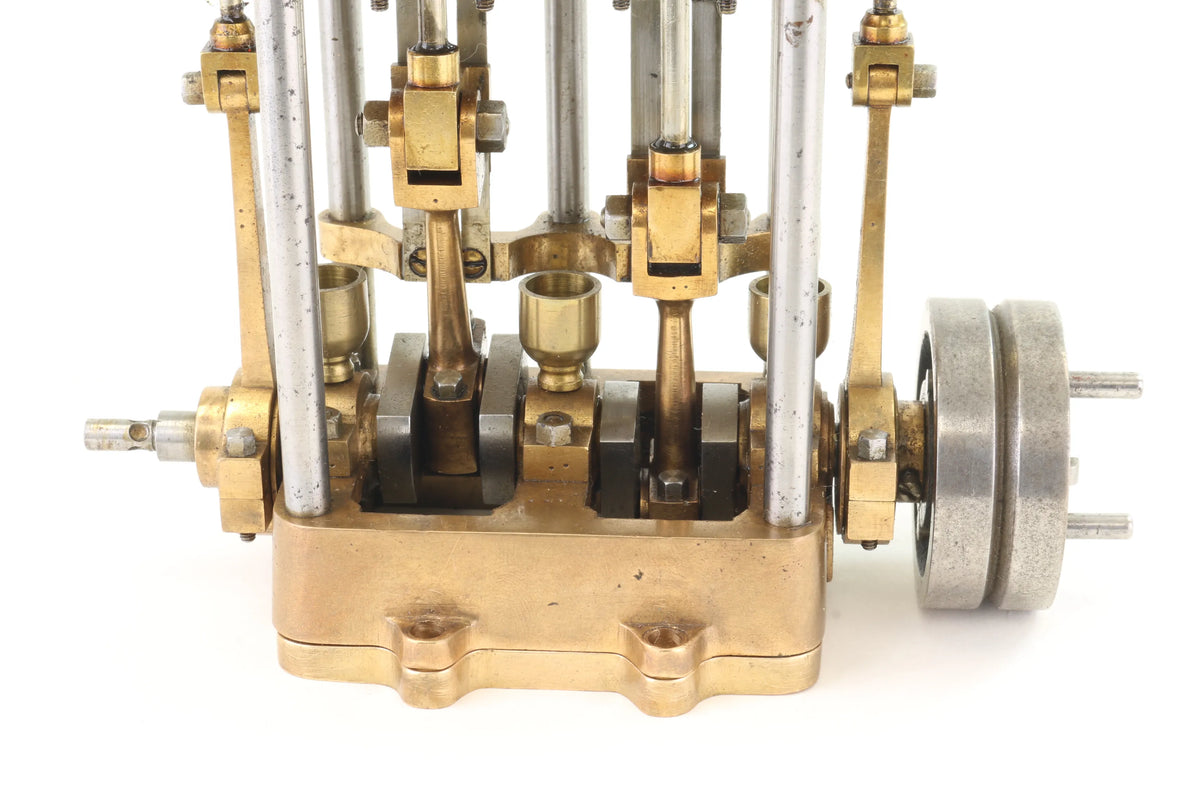 Twin cylinder launch engine