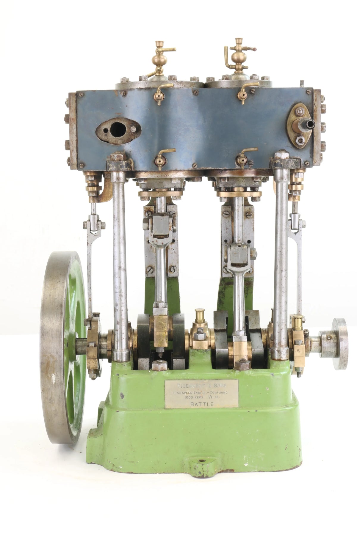 Stuart Turner No.3 compound twin