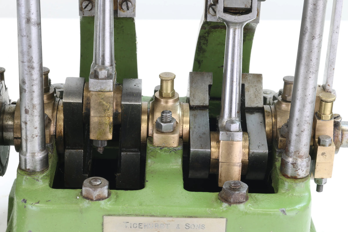 Stuart Turner No.3 compound twin