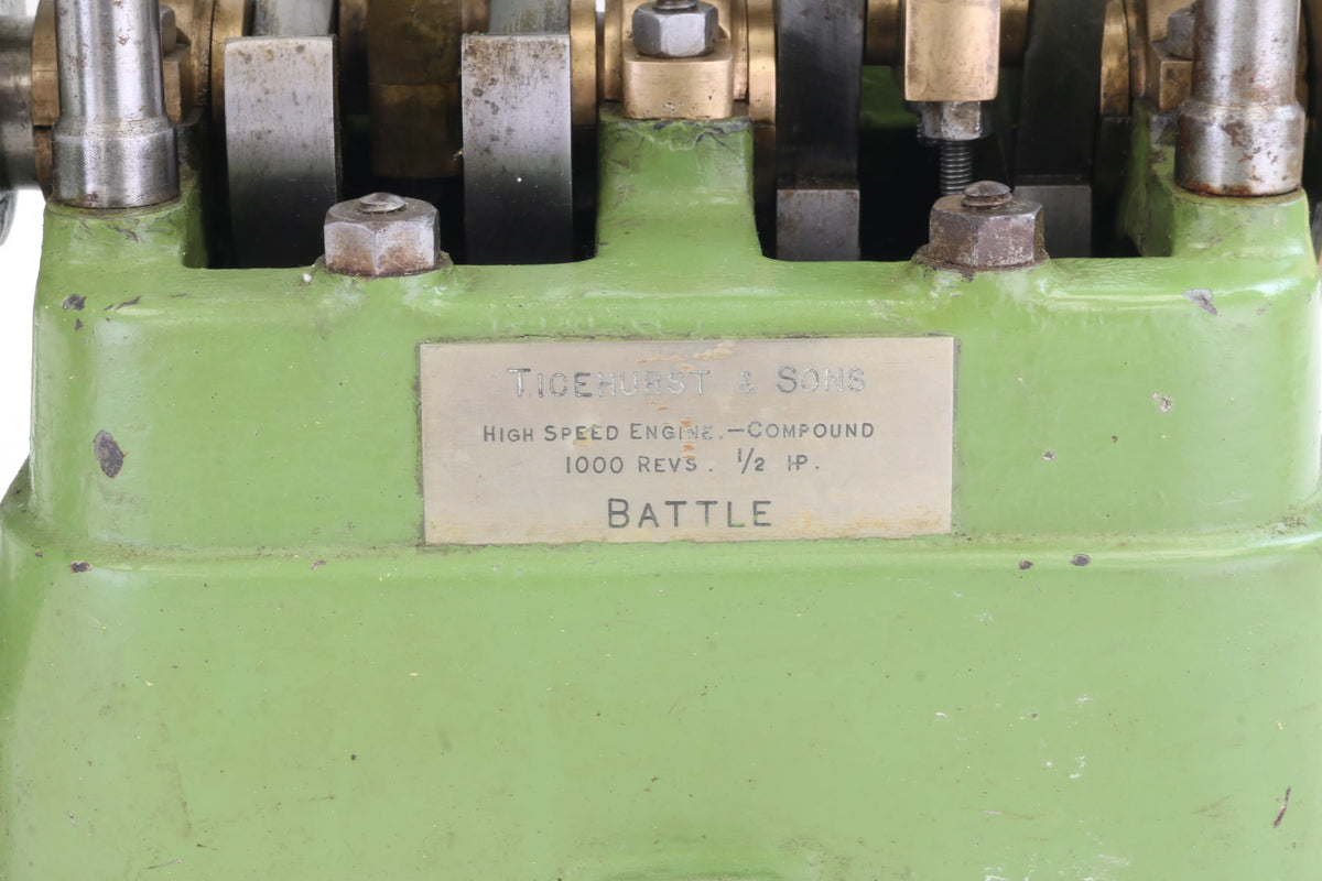 Stuart Turner No.3 compound twin
