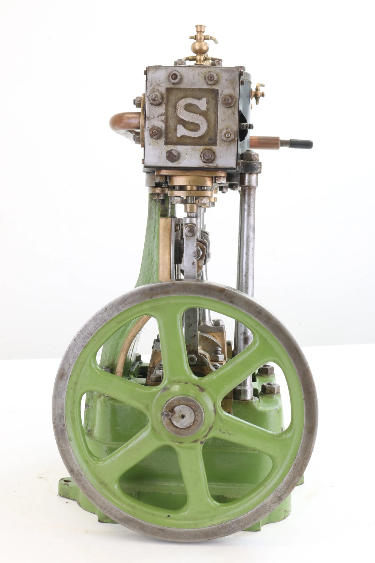 Stuart Turner No.3 compound twin