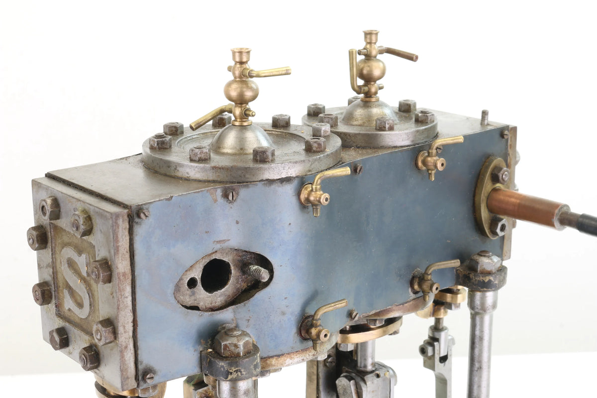 Stuart Turner No.3 compound twin