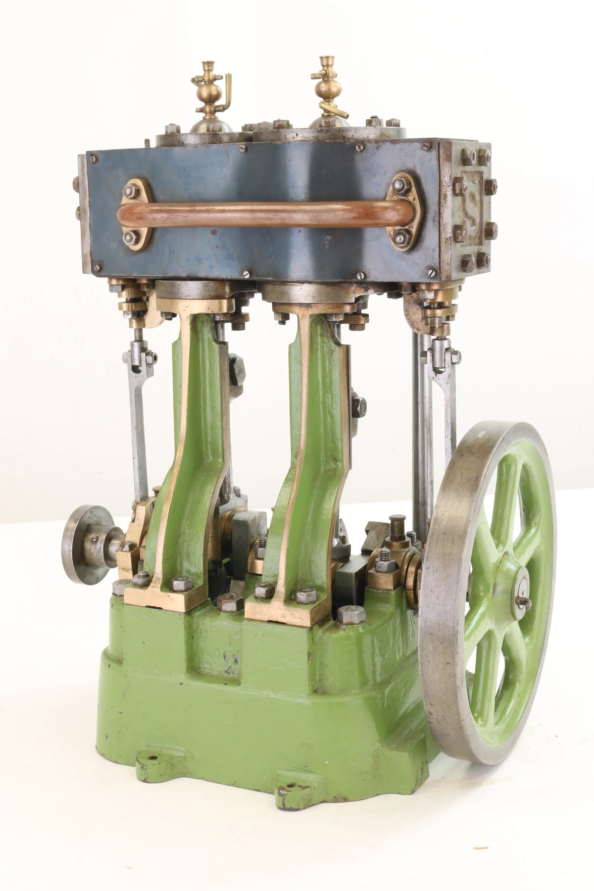Stuart Turner No.3 compound twin