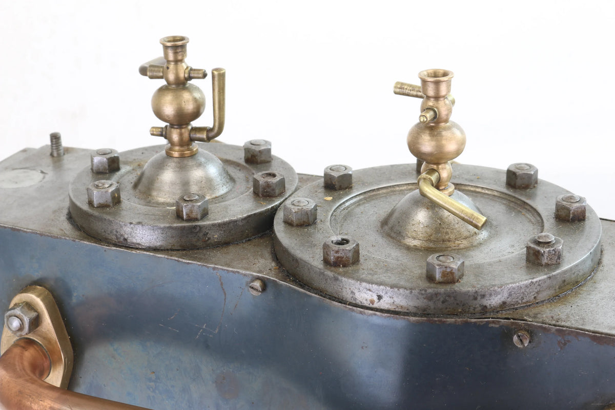 Stuart Turner No.3 compound twin
