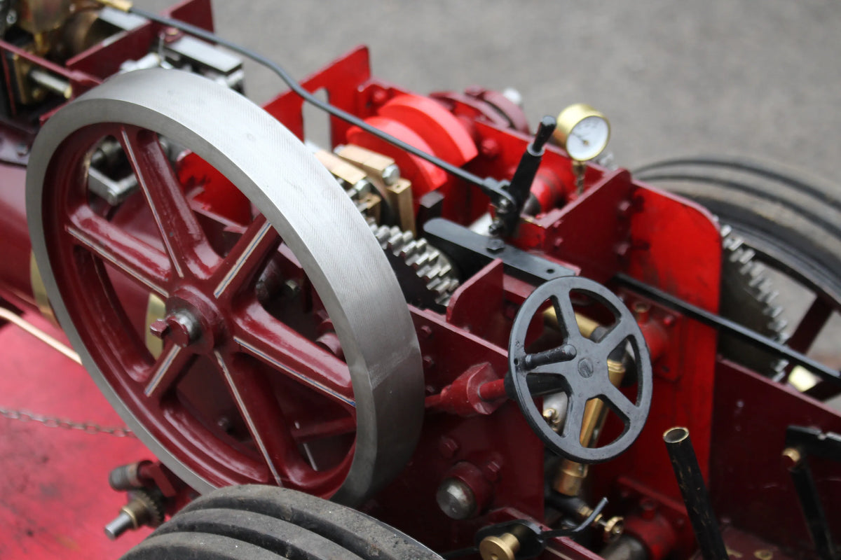 2 inch scale "Minnie" traction engine