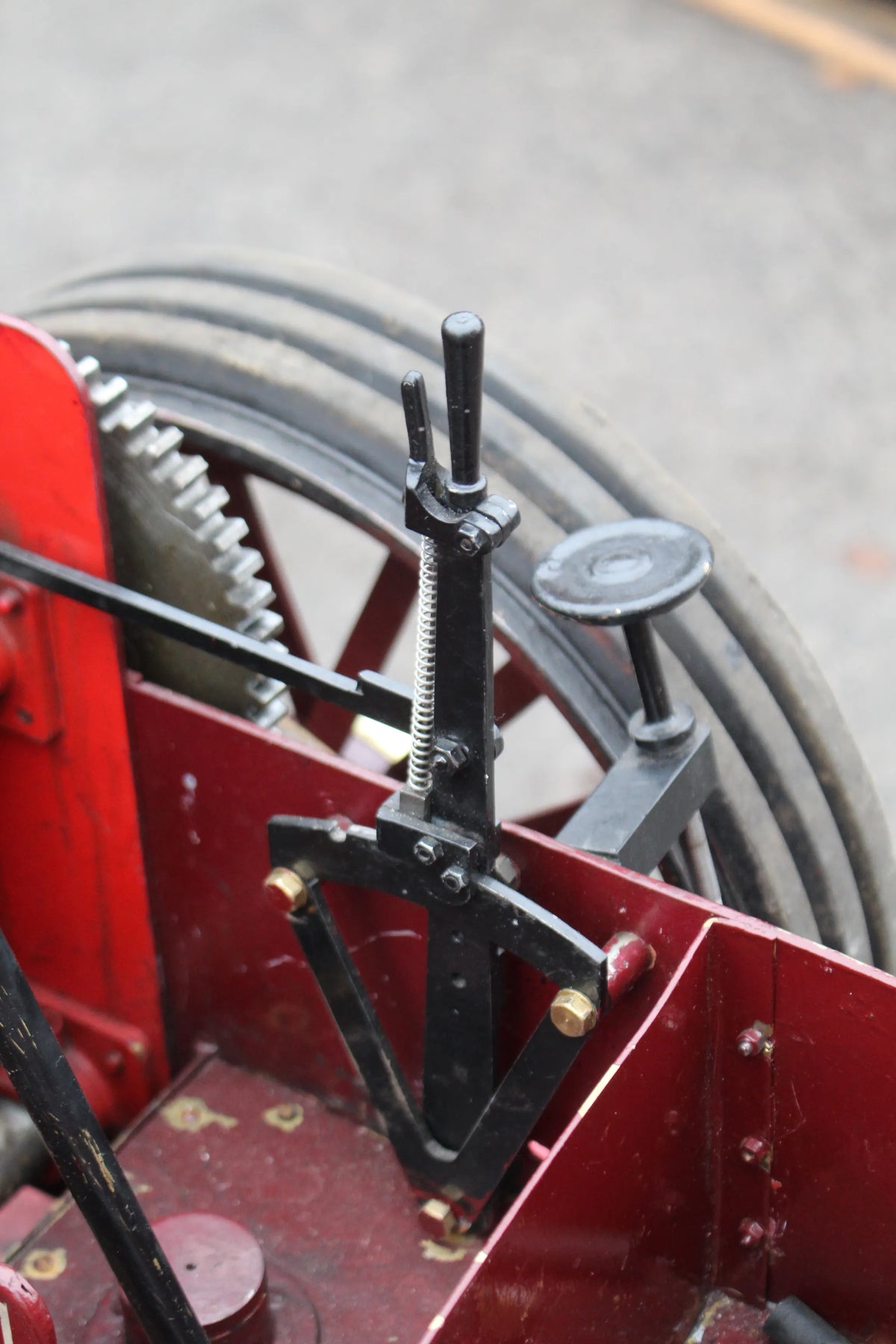 2 inch scale "Minnie" traction engine